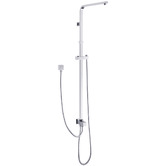 Expert Homewares Hasumi Chrome Twin Shower