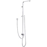 Expert Homewares Square Universal Twin Rail Shower body