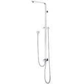 Expert Homewares Hasumi Chrome Twin Shower