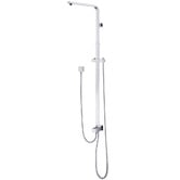 Expert Homewares Square Universal Twin Rail Shower body