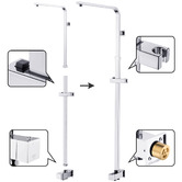 Expert Homewares Hasumi Chrome Twin Shower