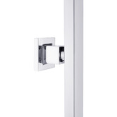Expert Homewares Finn Chrome Twin Rail Shower Retro Fit Body