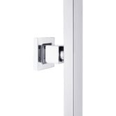 Expert Homewares Square Universal Twin Rail Shower body