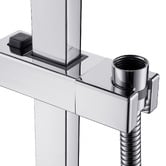 Expert Homewares Square Universal Twin Rail Shower body