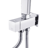Expert Homewares Finn Chrome Twin Rail Shower Retro Fit Body