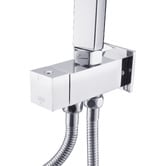 Expert Homewares Square Universal Twin Rail Shower body