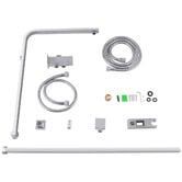Expert Homewares Square Universal Twin Rail Shower body