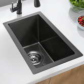 Expert Homewares Eraphy 250mm Single Stainless Steel Kitchen Sink