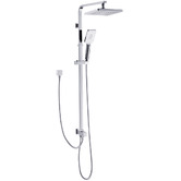 Expert Homewares Finn Chrome Twin Shower