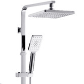 Expert Homewares Finn Chrome Twin Shower