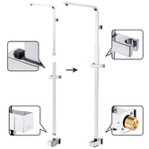Expert Homewares Finn Chrome Twin Shower