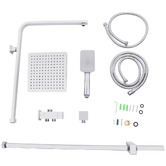 Expert Homewares Finn Chrome Twin Shower