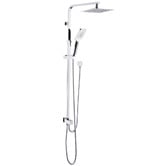 Expert Homewares Finn 200mm Twin Rail Shower