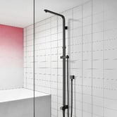 Expert Homewares Square Universal Twin Rail Shower body