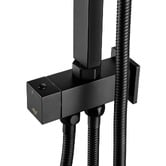 Expert Homewares Square Universal Twin Rail Shower body