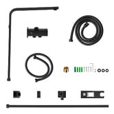 Expert Homewares Square Universal Twin Rail Shower body
