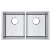 Expert Homewares Melotte 740mm Double Stainless Steel Kitchen Sink