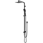 Expert Homewares Finn Square Thin Waterfall Twin Rail Shower