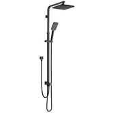 Expert Homewares Finn Black Twin Shower