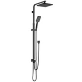 Expert Homewares Finn Black Twin Shower