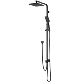 Expert Homewares Finn Black Twin Shower