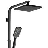 Expert Homewares Finn Black Twin Shower