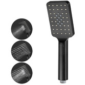 Expert Homewares Finn Black Twin Shower