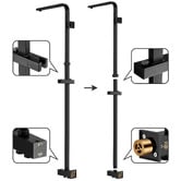 Expert Homewares Finn 200mm Twin Rail Shower