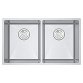 Expert Homewares Melotte 770mm Double Stainless Steel Kitchen Sink