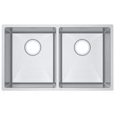 Expert Homewares Melotte 770mm Double Stainless Steel Kitchen Sink