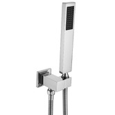 Expert Homewares Ottimo Chrome Hand-held Shower On Swivel Bracket