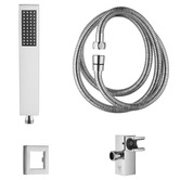 Expert Homewares Ottimo Chrome Hand-held Shower On Swivel Bracket