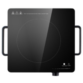 Expert Homewares Ceramic &amp; Glass Electric Burner Stove