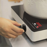 Expert Homewares Ceramic &amp; Glass Electric Burner Stove