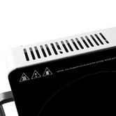 Expert Homewares Ceramic &amp; Glass Electric Burner Stove
