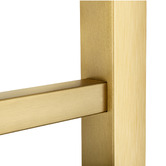 Expert Homewares Ottimo Electric Heated Towel Warmer Rail