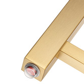 Expert Homewares Ottimo Electric Heated Towel Warmer Rail