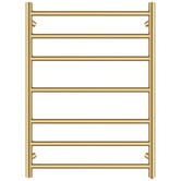 Expert Homewares Solander 600 x 800mm Stainless Steel 7 Bar Heated Towel Rail