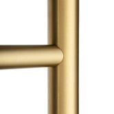 Expert Homewares Solander 600 x 800mm Stainless Steel 7 Bar Heated Towel Rail