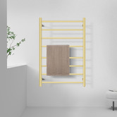 Expert Homewares Ottimo Square 620 x 912mm Heated Towel Rail