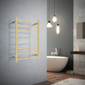 Expert Homewares Ottimo Square 620 x 912mm Heated Towel Rail
