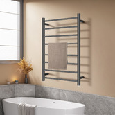 Expert Homewares Ottimo Square 620 x 912mm Heated Towel Rail