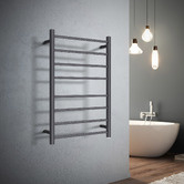 Expert Homewares Ottimo Square 620 x 912mm Heated Towel Rail