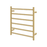 Expert Homewares Reese 600 x 620mm Round Heated Towel Rail