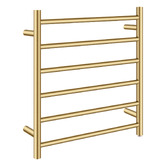 Expert Homewares Reese 600 x 620mm Round Heated Towel Rail