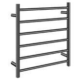 Expert Homewares Reese 600 x 620mm Round Heated Towel Rail