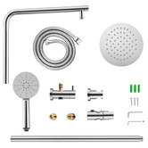 Expert Homewares Euro Twin Shower