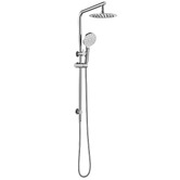 Expert Homewares Ashton Chrome Twin Shower