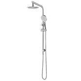 Expert Homewares Ashton Chrome Twin Shower