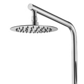 Expert Homewares Ashton Chrome Twin Shower